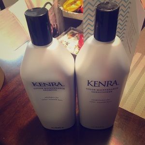 Kenra shampoo and conditioner